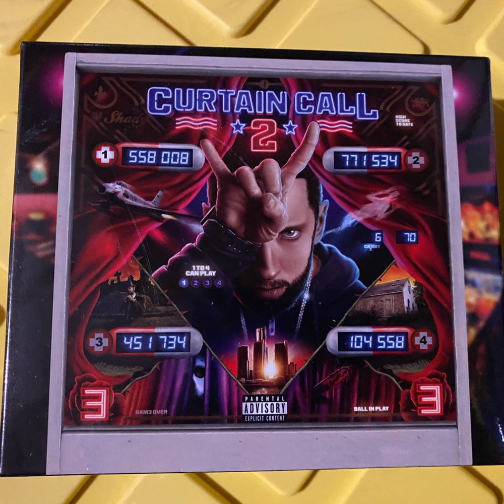 EMINEM CURTAIN CALL 2 - CD BOX SET 2